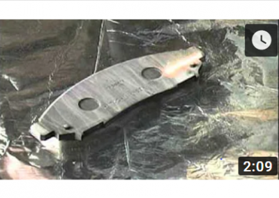 Laser Cleaning of Brake Disks